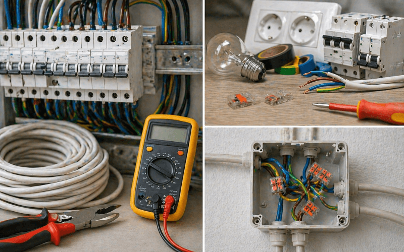 Serviços Elétricos