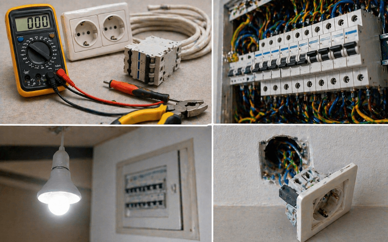 Serviços Elétricos